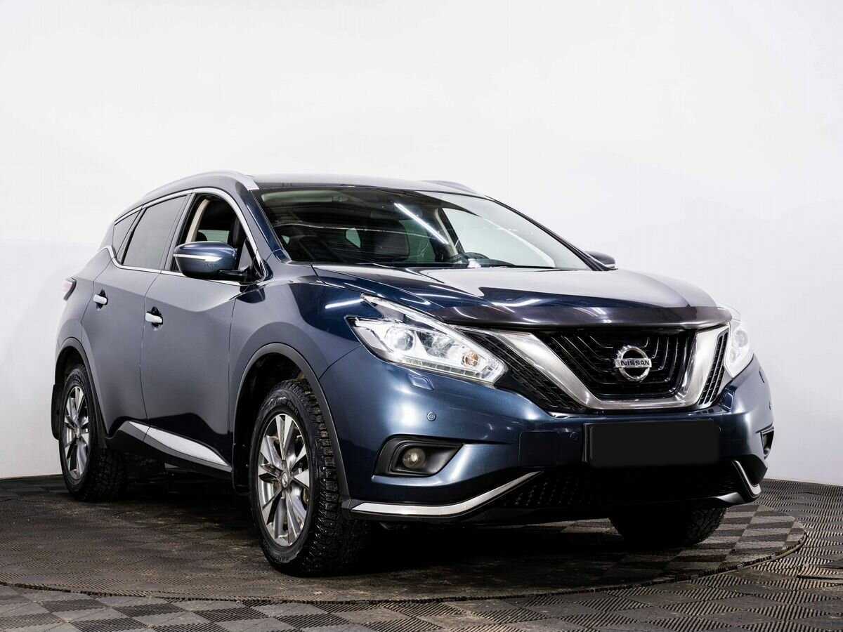 Nissan Murano б/у, 2016, Вариатор. Фото: #2
