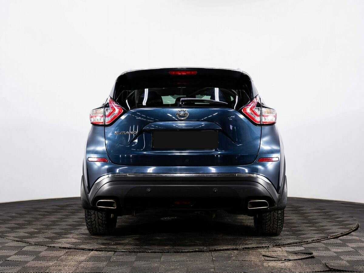 Nissan Murano б/у, 2016, Вариатор. Фото: #4