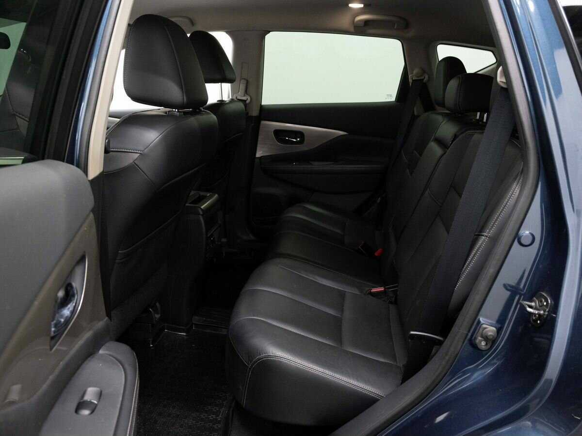 Nissan Murano б/у, 2016, Вариатор. Фото: #9