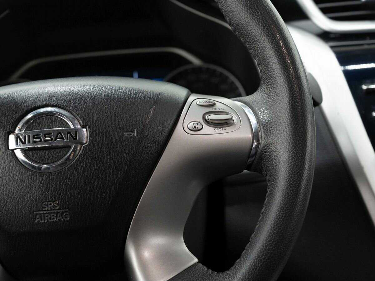 Nissan Murano б/у, 2016, Вариатор. Фото: #17