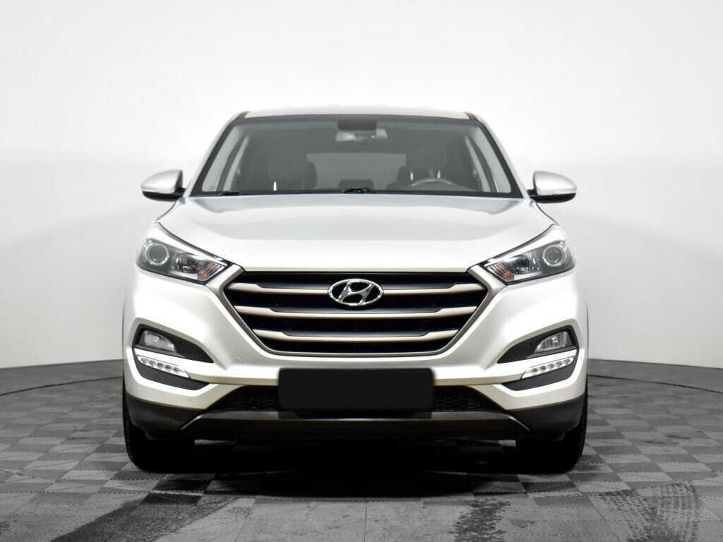 Hyundai Tucson б/у, 2017, Автоматическая. Фото: #1