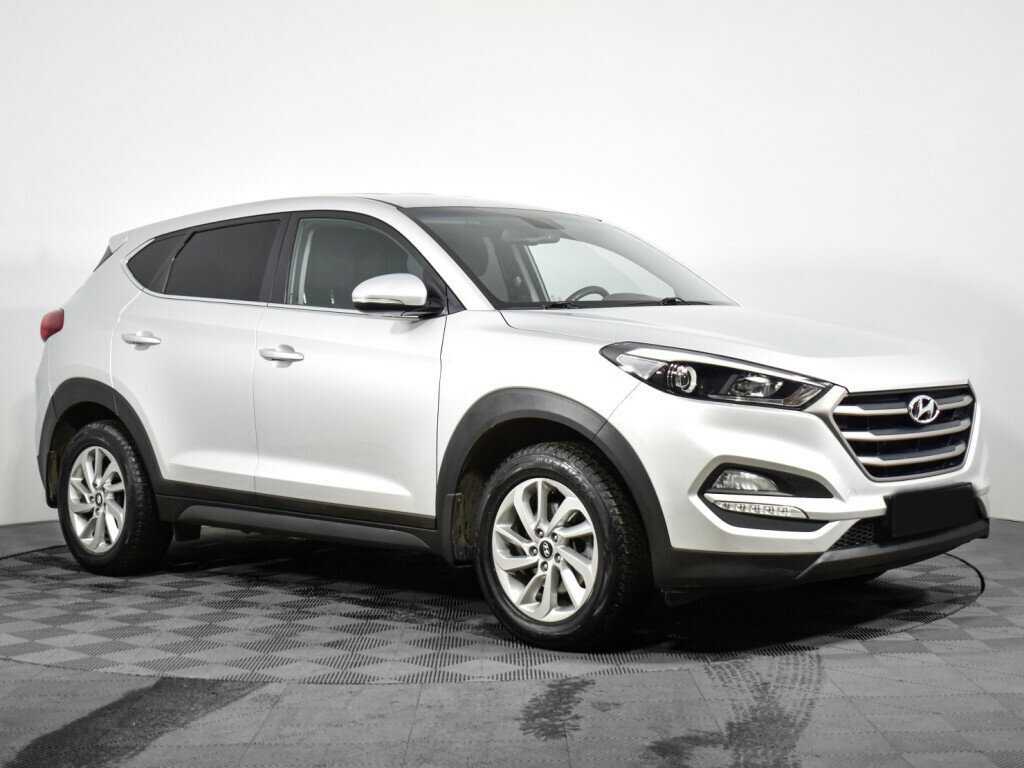 Hyundai Tucson б/у, 2017, Автоматическая. Фото: #2