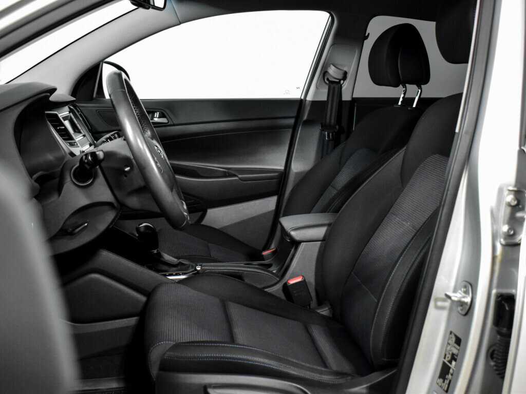 Hyundai Tucson б/у, 2017, Автоматическая. Фото: #10