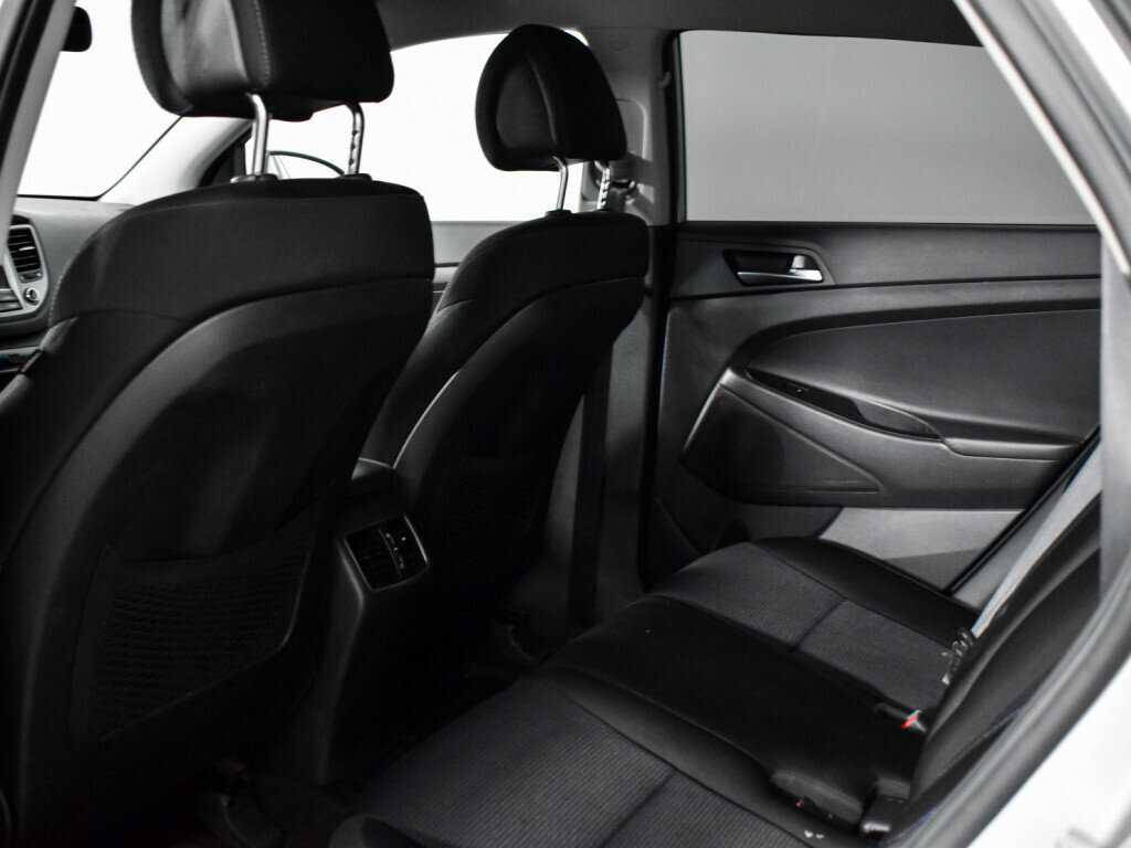 Hyundai Tucson б/у, 2017, Автоматическая. Фото: #12