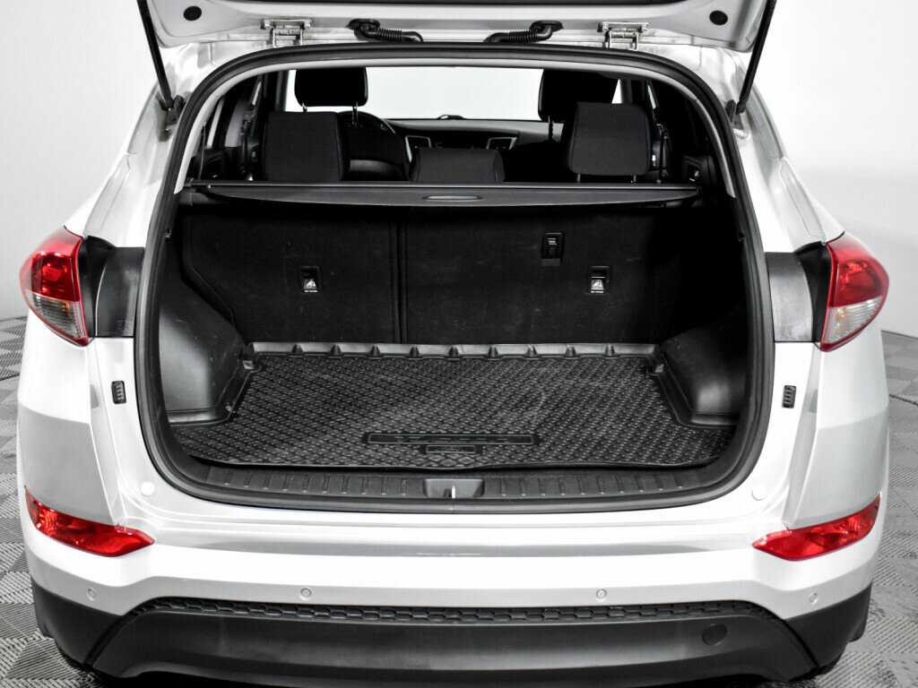 Hyundai Tucson б/у, 2017, Автоматическая. Фото: #13