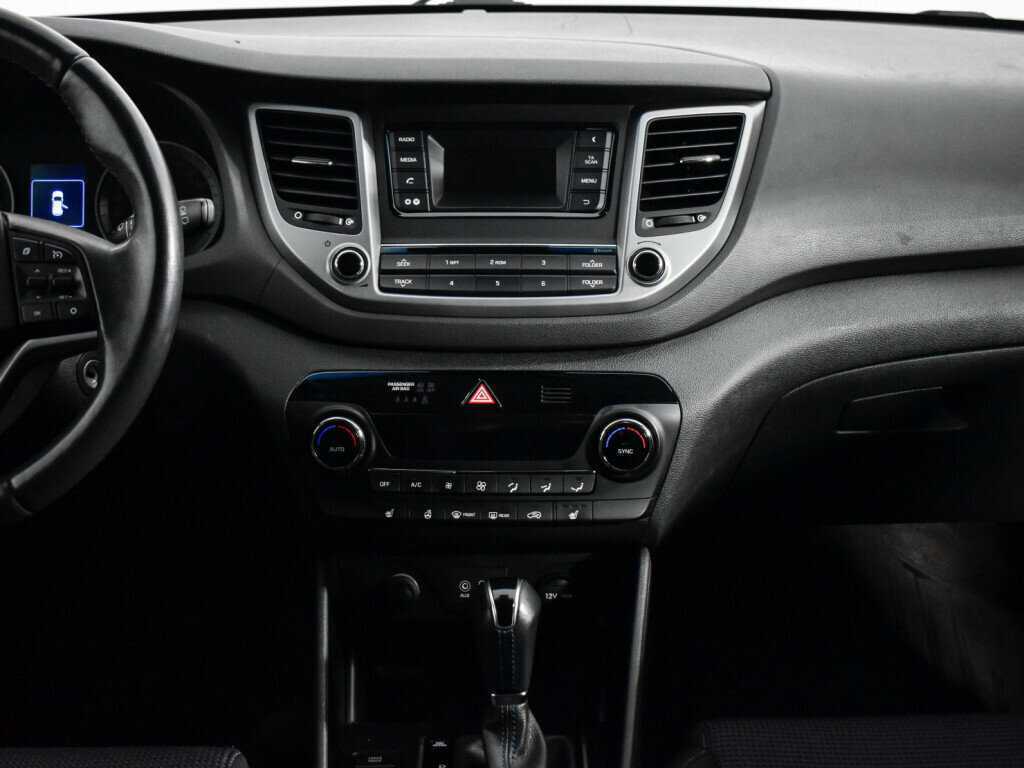 Hyundai Tucson б/у, 2017, Автоматическая. Фото: #16