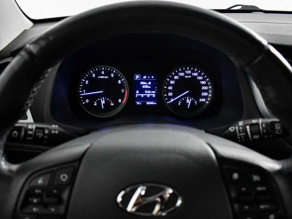 Hyundai Tucson б/у, 2017, Автоматическая. Фото: #19