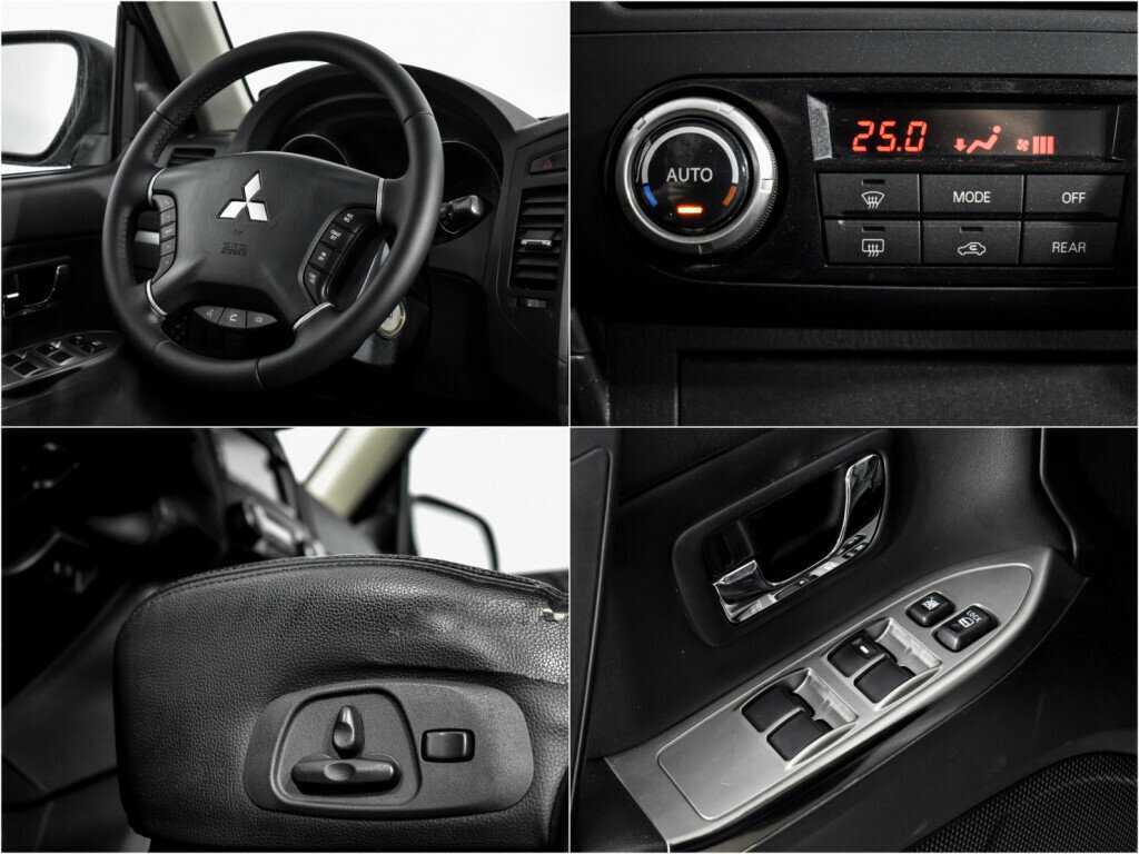 Mitsubishi Pajero б/у, 2013, Автоматическая. Фото: #20