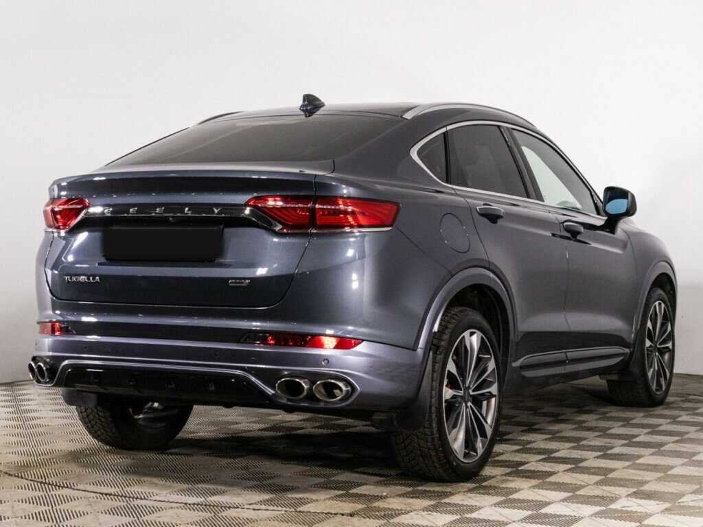 Geely Tugella б/у, 2022, Автоматическая. Фото: #4