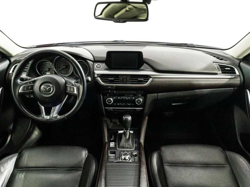 Mazda 6 б/у, 2016, Автоматическая. Фото: #12