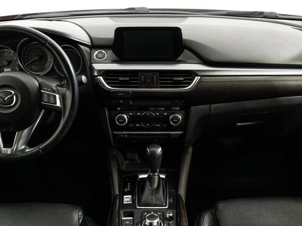 Mazda 6 б/у, 2016, Автоматическая. Фото: #13