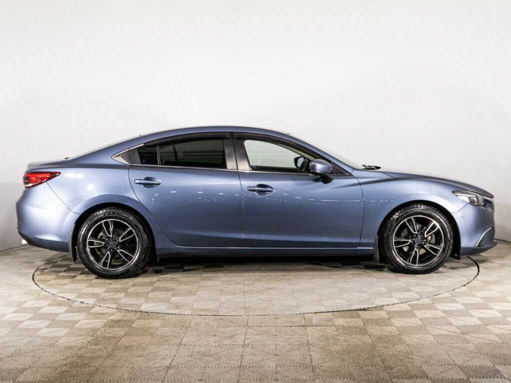 Mazda 6 б/у, 2016, Автоматическая. Фото: #3