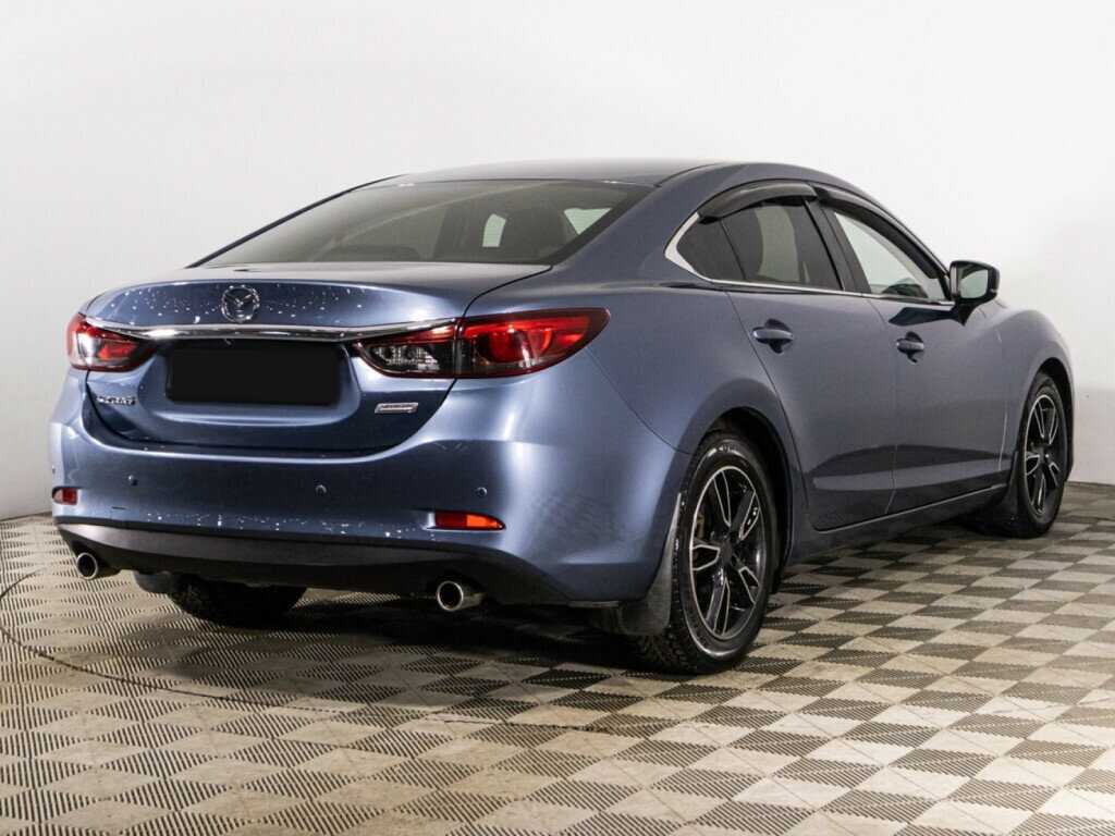 Mazda 6 б/у, 2016, Автоматическая. Фото: #4