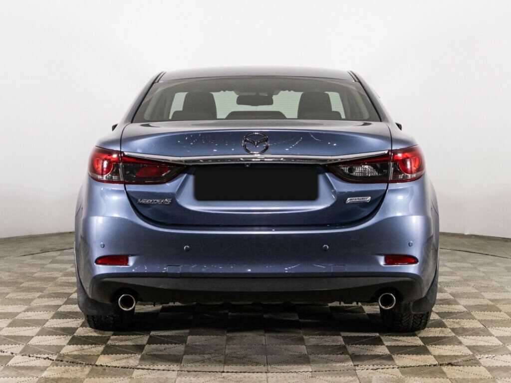 Mazda 6 б/у, 2016, Автоматическая. Фото: #5