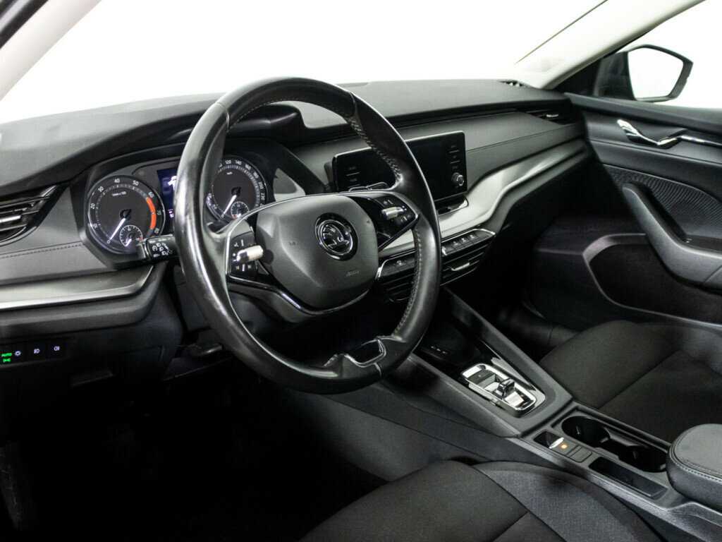 Skoda Octavia б/у, 2021, Автоматическая. Фото: #10