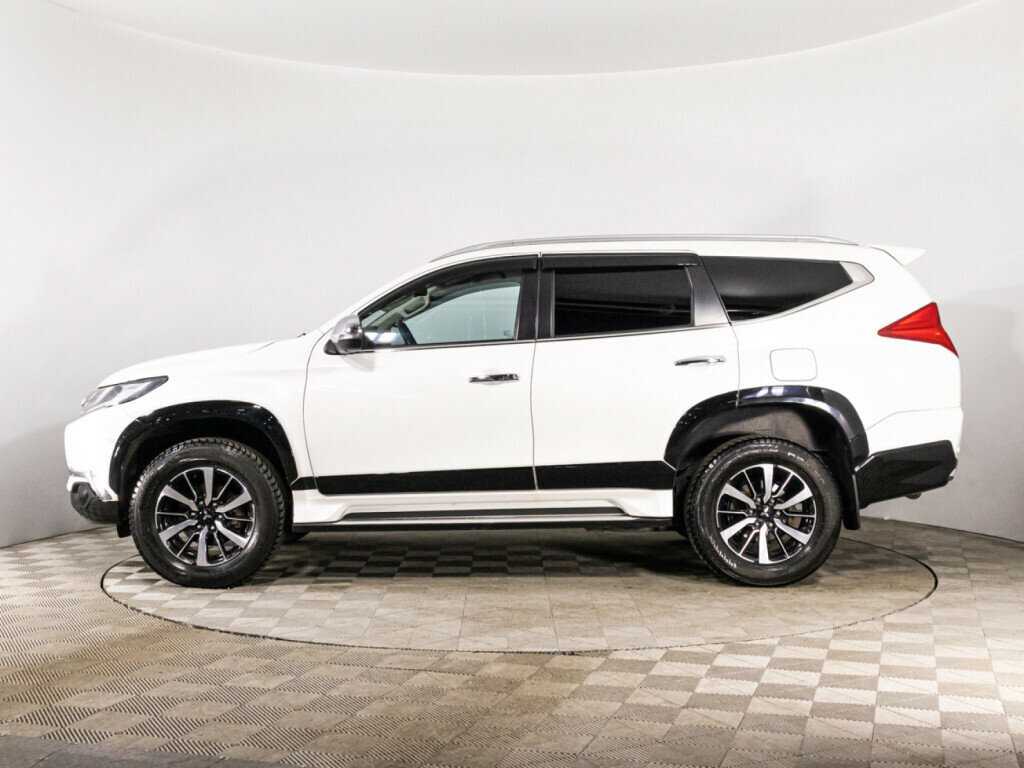 Mitsubishi Pajero Sport б/у, 2018, Автоматическая. Фото: #7