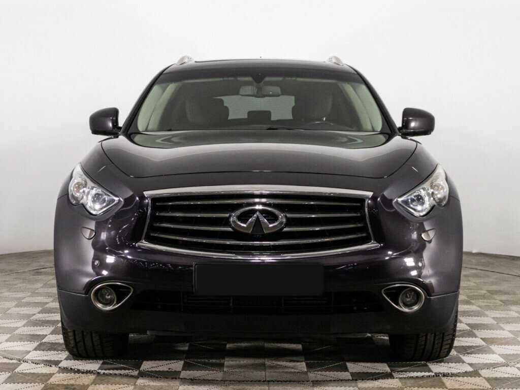 Infiniti FX б/у, 2013, Автоматическая. Фото: #1