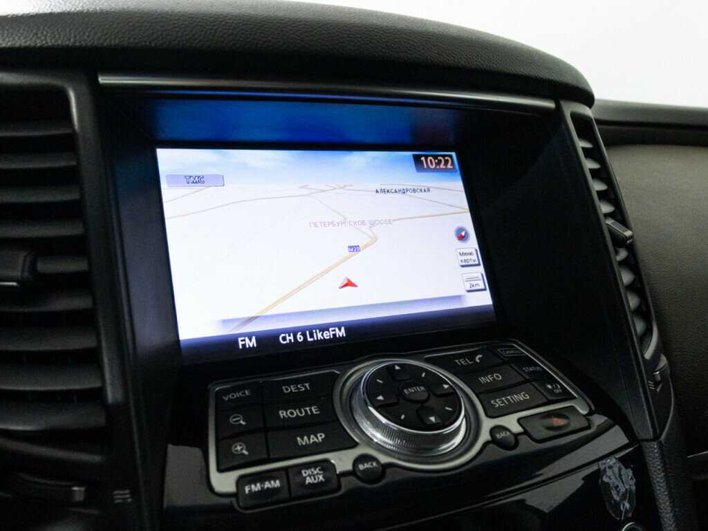 Infiniti FX б/у, 2013, Автоматическая. Фото: #17