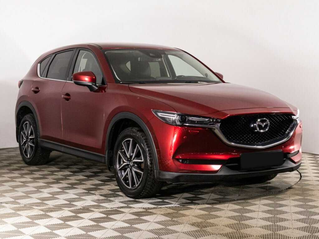 Mazda CX-5 б/у, 2018, Автоматическая. Фото: #2