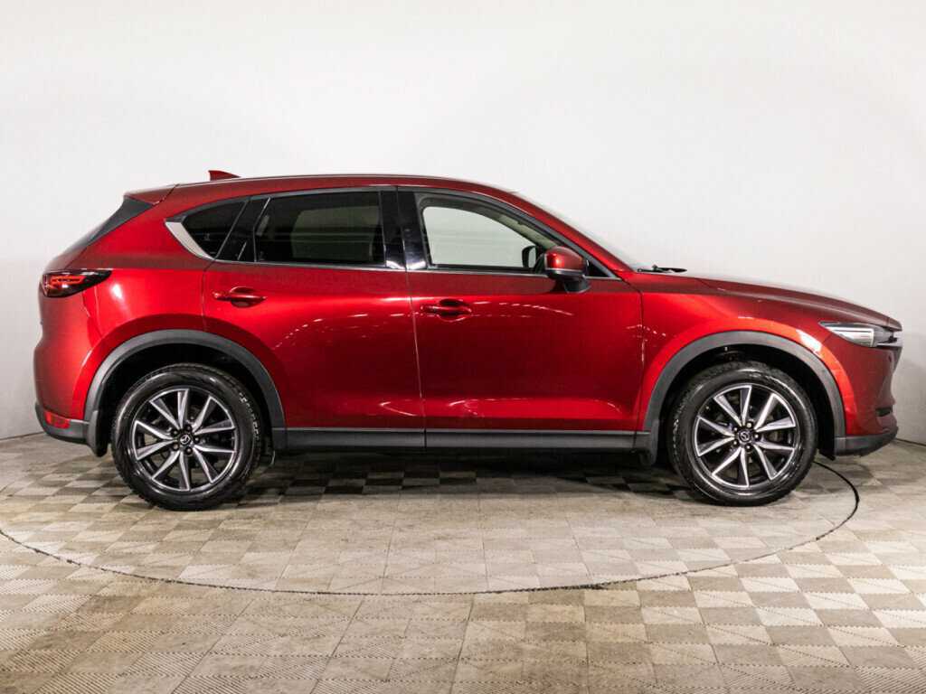 Mazda CX-5 б/у, 2018, Автоматическая. Фото: #3