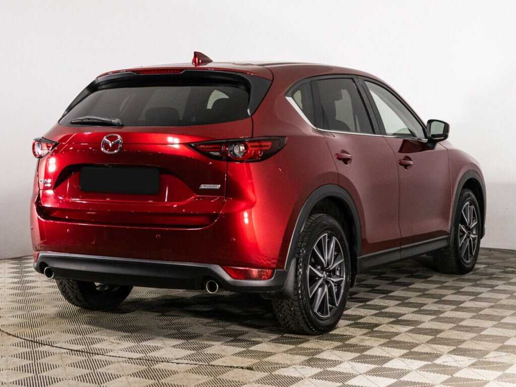Mazda CX-5 б/у, 2018, Автоматическая. Фото: #4