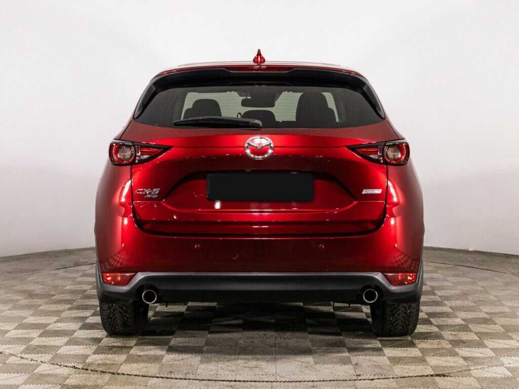 Mazda CX-5 б/у, 2018, Автоматическая. Фото: #5