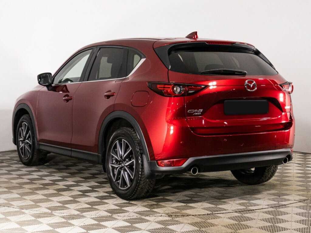 Mazda CX-5 б/у, 2018, Автоматическая. Фото: #6