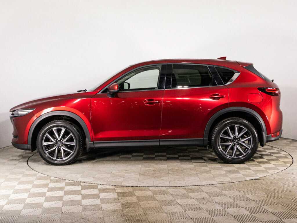 Mazda CX-5 б/у, 2018, Автоматическая. Фото: #7