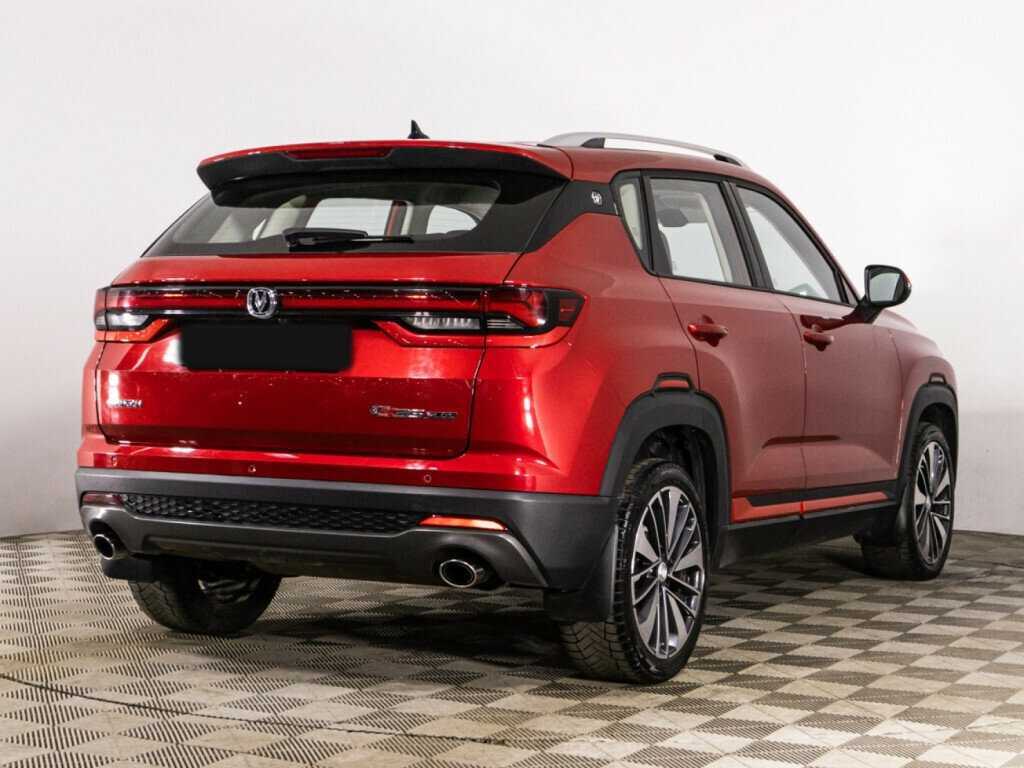 Changan CS35 Plus б/у, 2023, Роботизированная. Фото: #4