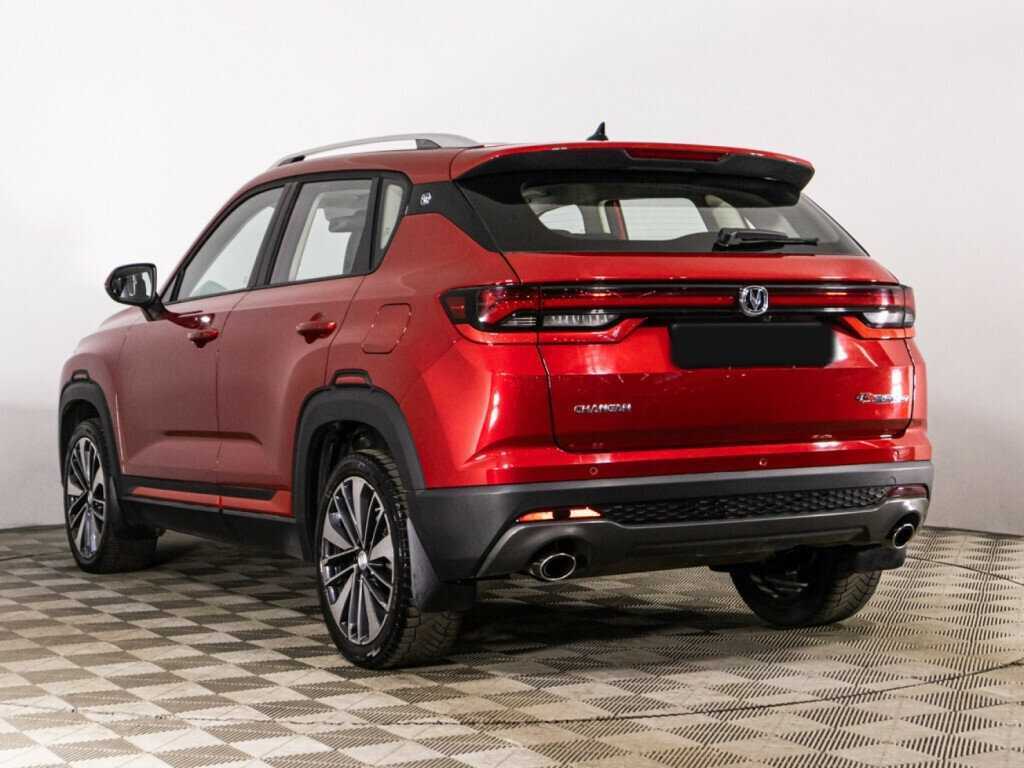 Changan CS35 Plus б/у, 2023, Роботизированная. Фото: #6