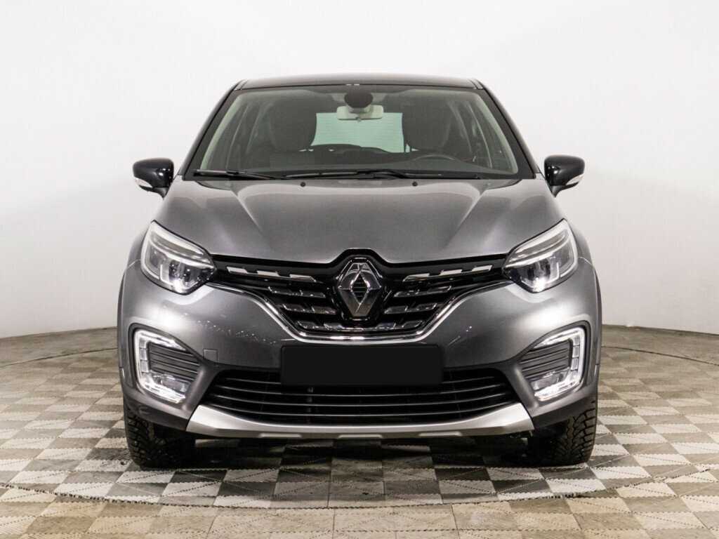 Renault Kaptur б/у, 2021, Вариатор. Фото: #1
