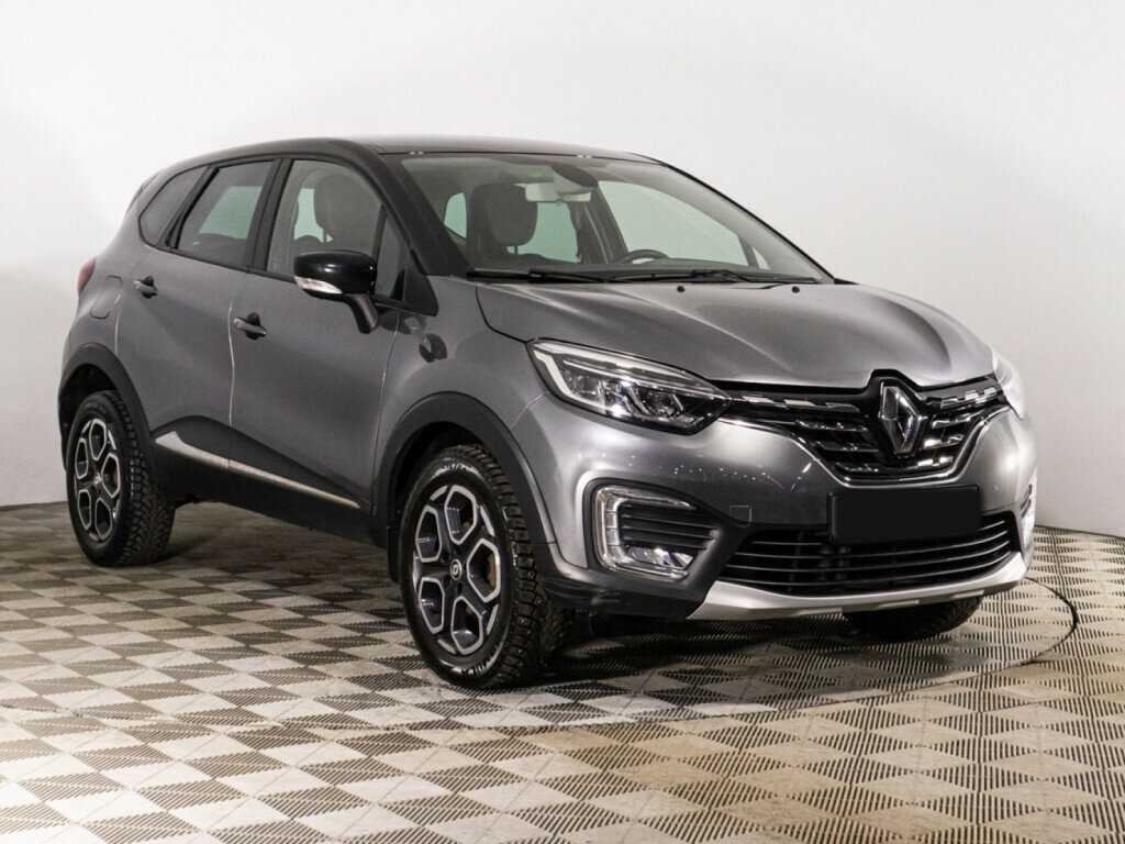 Renault Kaptur б/у, 2021, Вариатор. Фото: #2