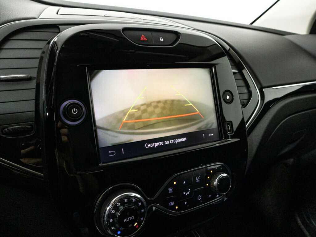 Renault Kaptur б/у, 2021, Вариатор. Фото: #14