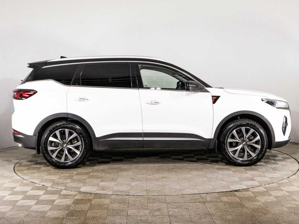 Chery Tiggo 7 Pro Max б/у, 2023, Вариатор. Фото: #3