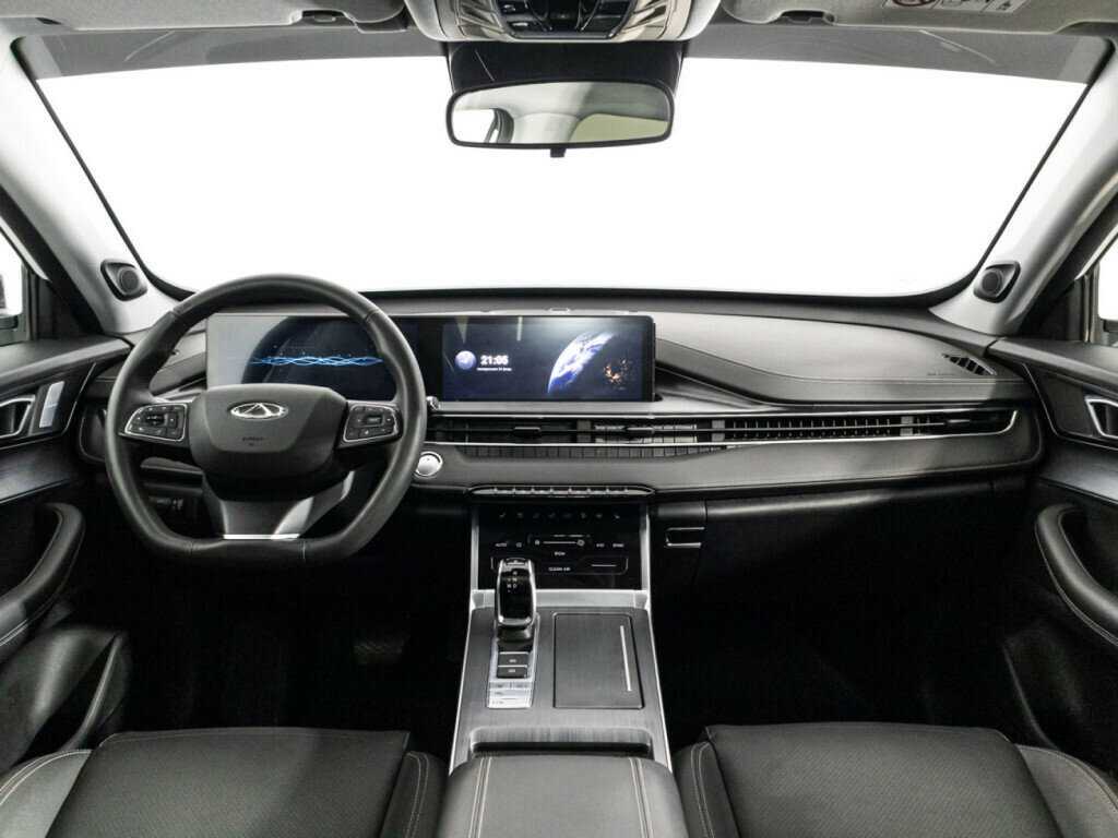 Chery Tiggo 7 Pro Max б/у, 2023, Вариатор. Фото: #12