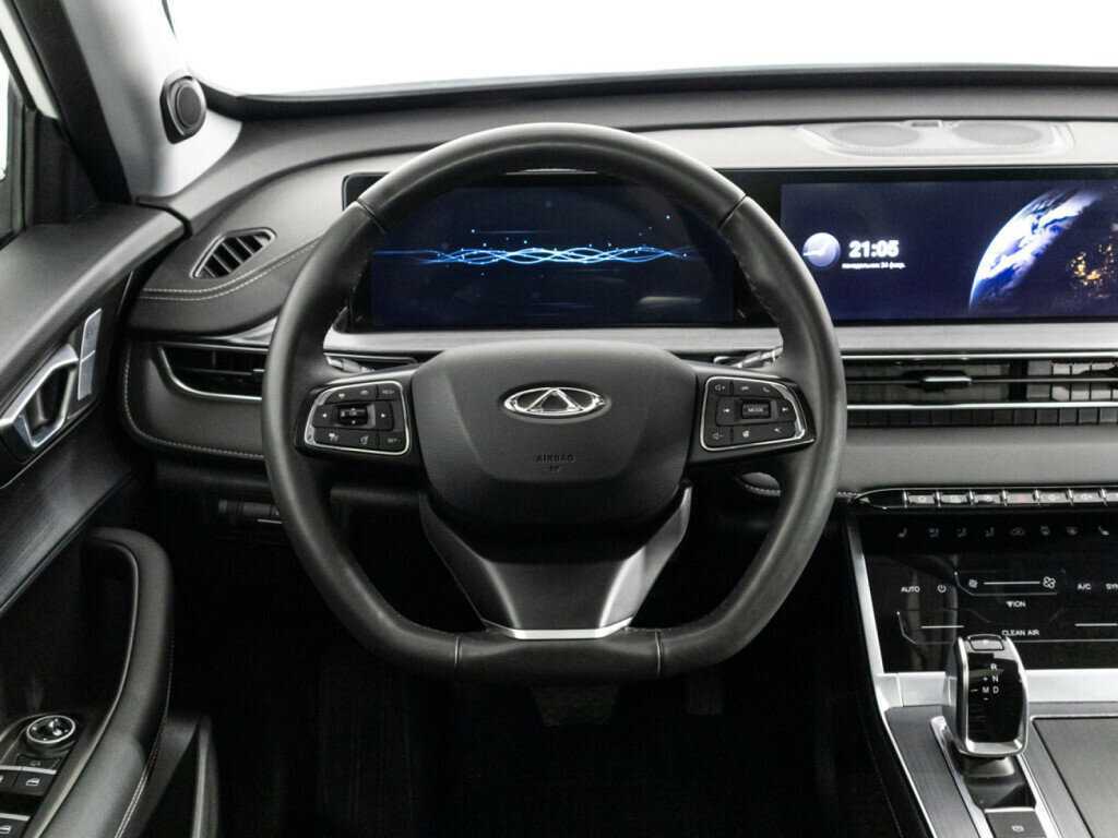 Chery Tiggo 7 Pro Max б/у, 2023, Вариатор. Фото: #22