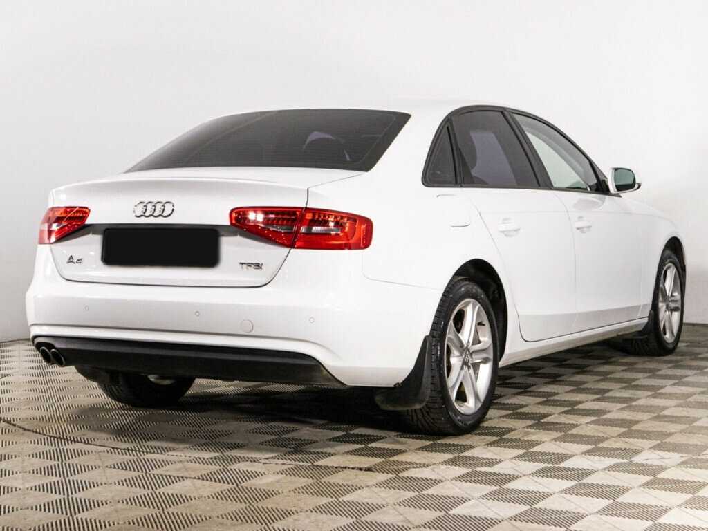 Audi A4 б/у, 2015, Вариатор. Фото: #4