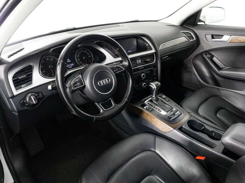Audi A4 б/у, 2015, Вариатор. Фото: #10
