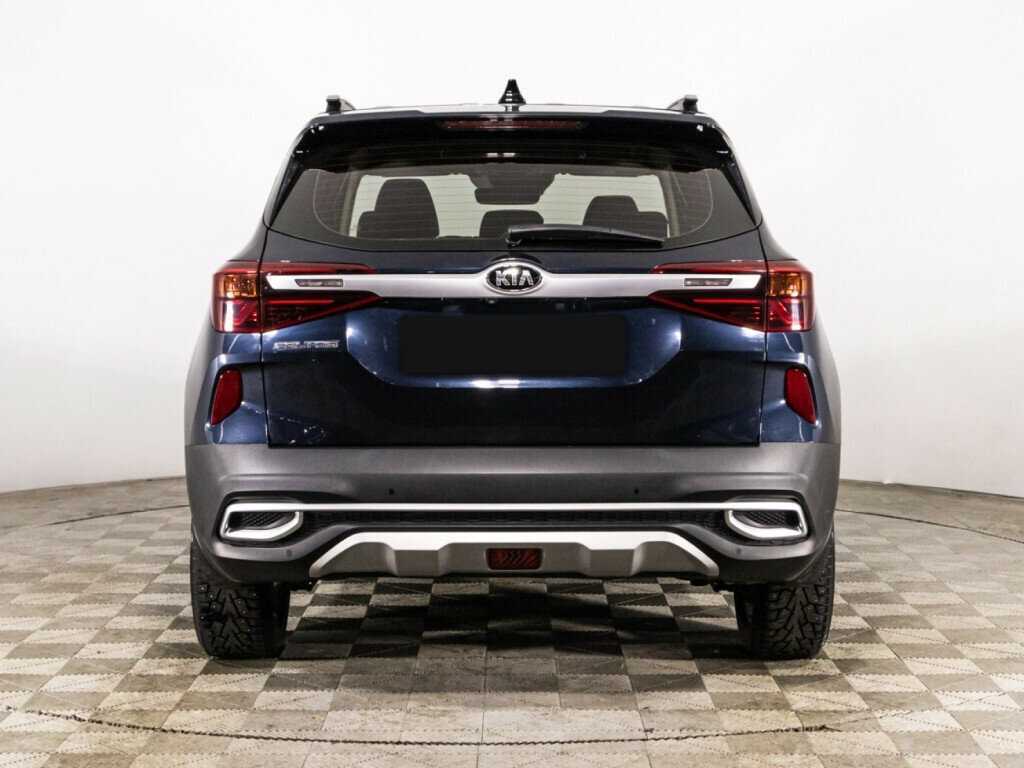 Kia Seltos б/у, 2021, Вариатор. Фото: #5