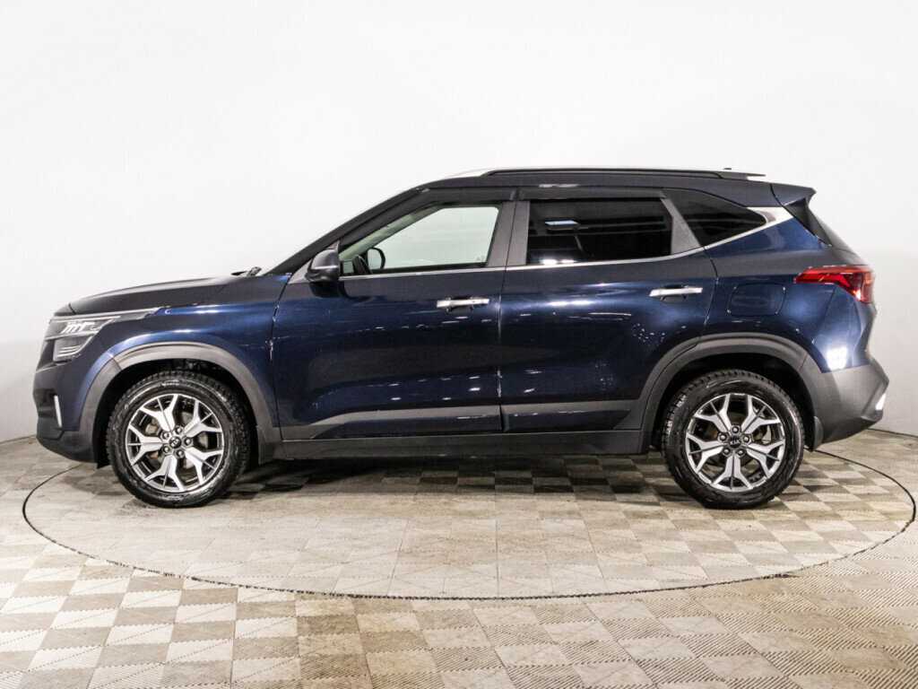 Kia Seltos б/у, 2021, Вариатор. Фото: #7