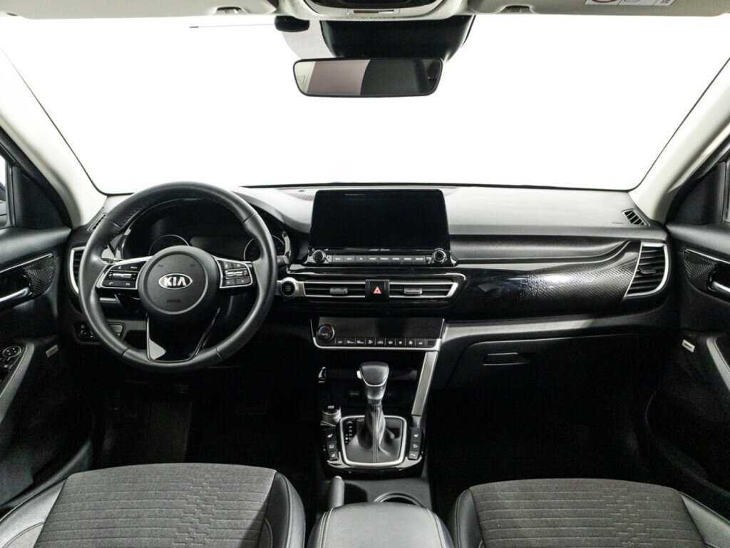 Kia Seltos б/у, 2021, Вариатор. Фото: #12
