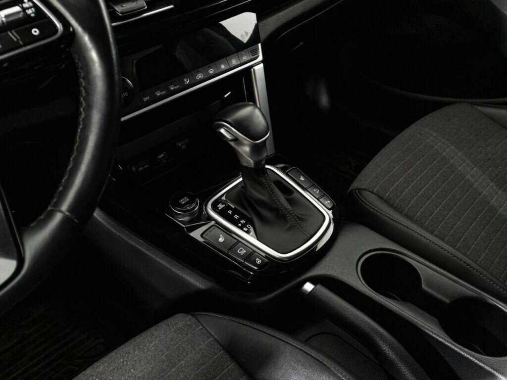 Kia Seltos б/у, 2021, Вариатор. Фото: #16