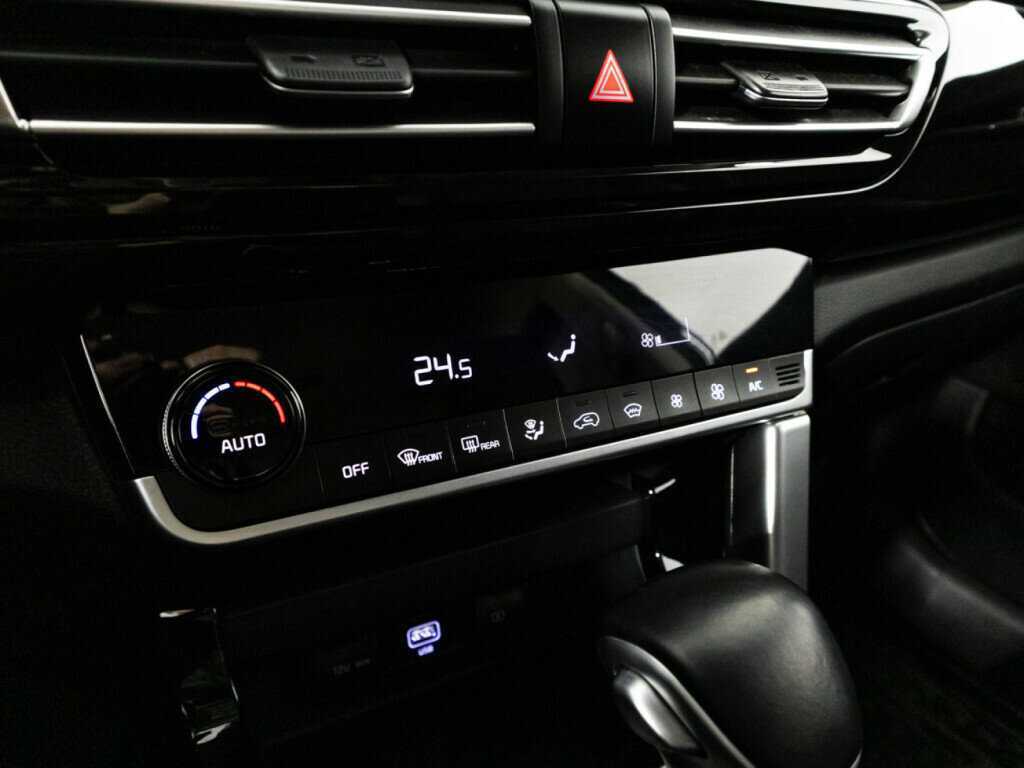 Kia Seltos б/у, 2021, Вариатор. Фото: #20