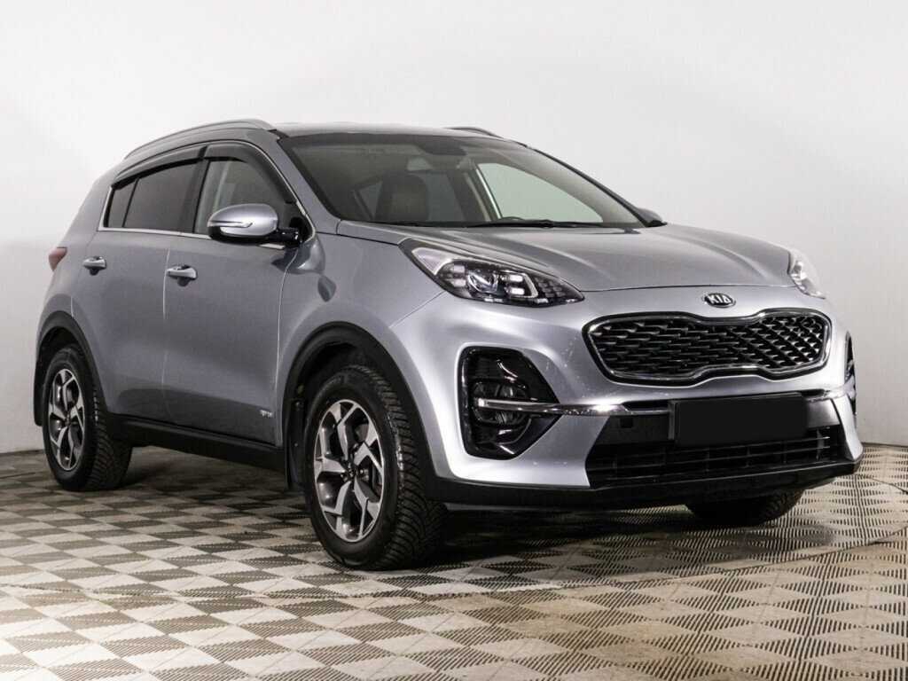 Kia Sportage б/у, 2019, Автоматическая. Фото: #2