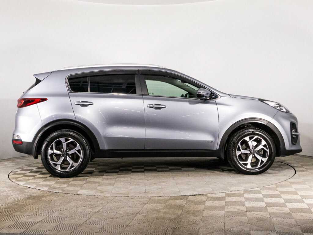 Kia Sportage б/у, 2019, Автоматическая. Фото: #3