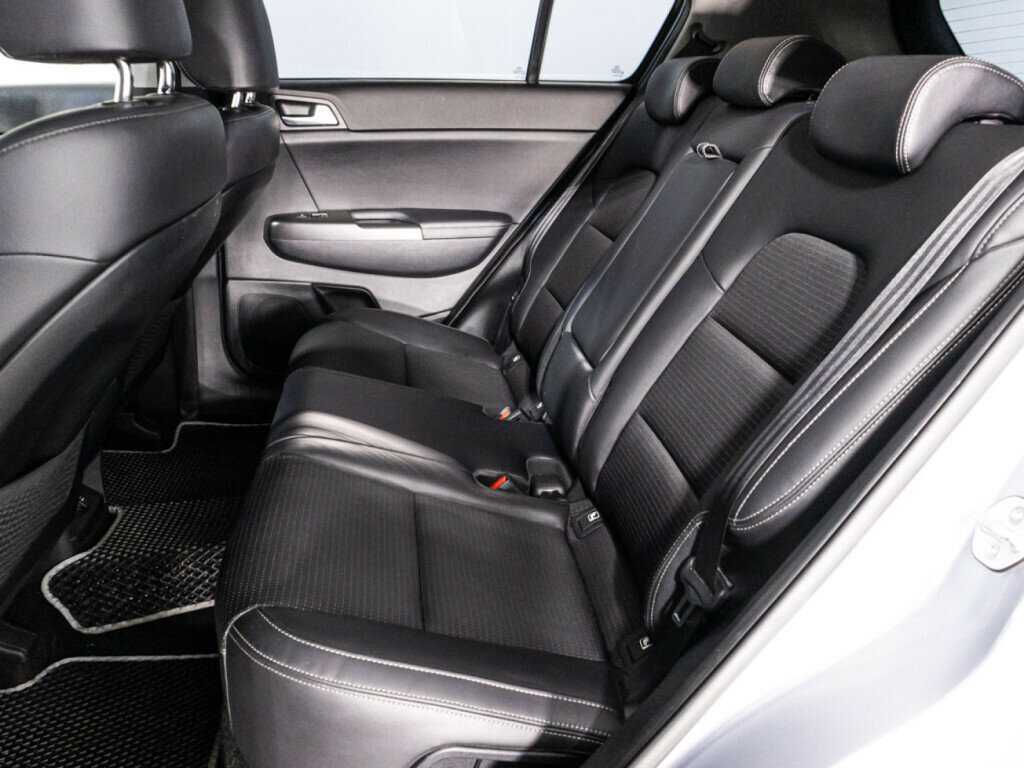 Kia Sportage б/у, 2019, Автоматическая. Фото: #9