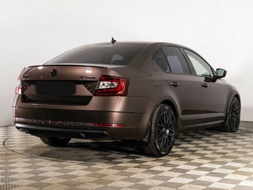 Skoda Octavia б/у, 2017, Роботизированная. Фото: #4