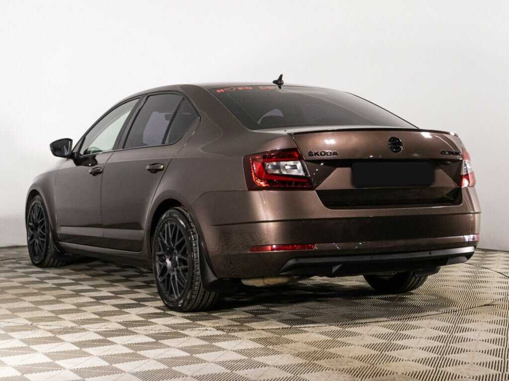 Skoda Octavia б/у, 2017, Роботизированная. Фото: #6