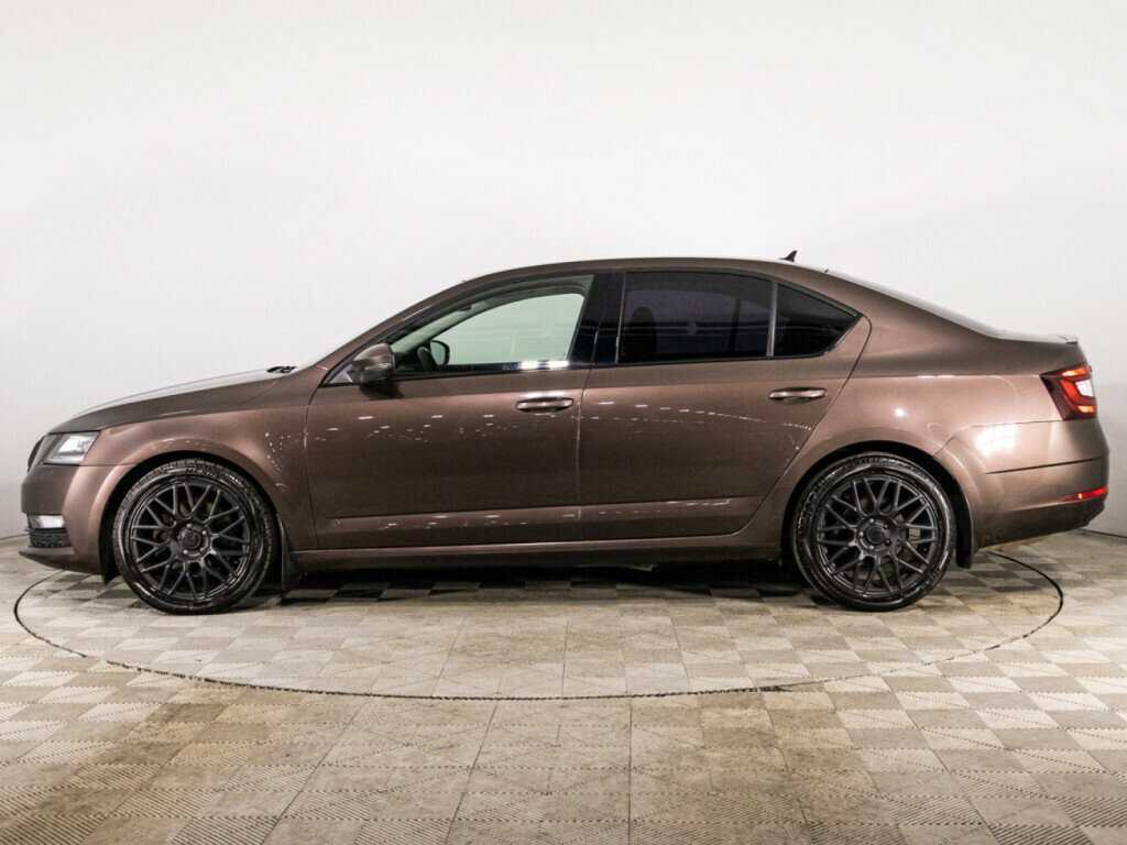 Skoda Octavia б/у, 2017, Роботизированная. Фото: #7