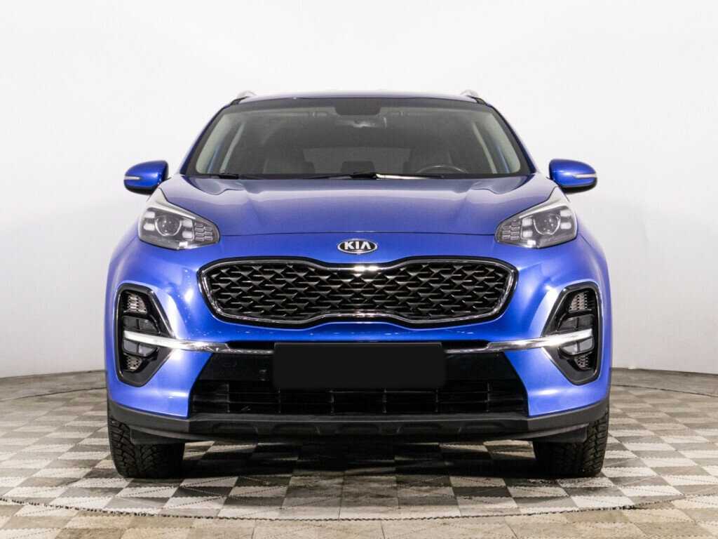 Kia Sportage б/у, 2019, Автоматическая. Фото: #1